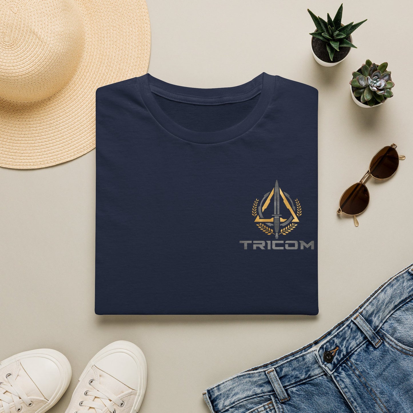TRICOM Training Shirt (logo on left chest)