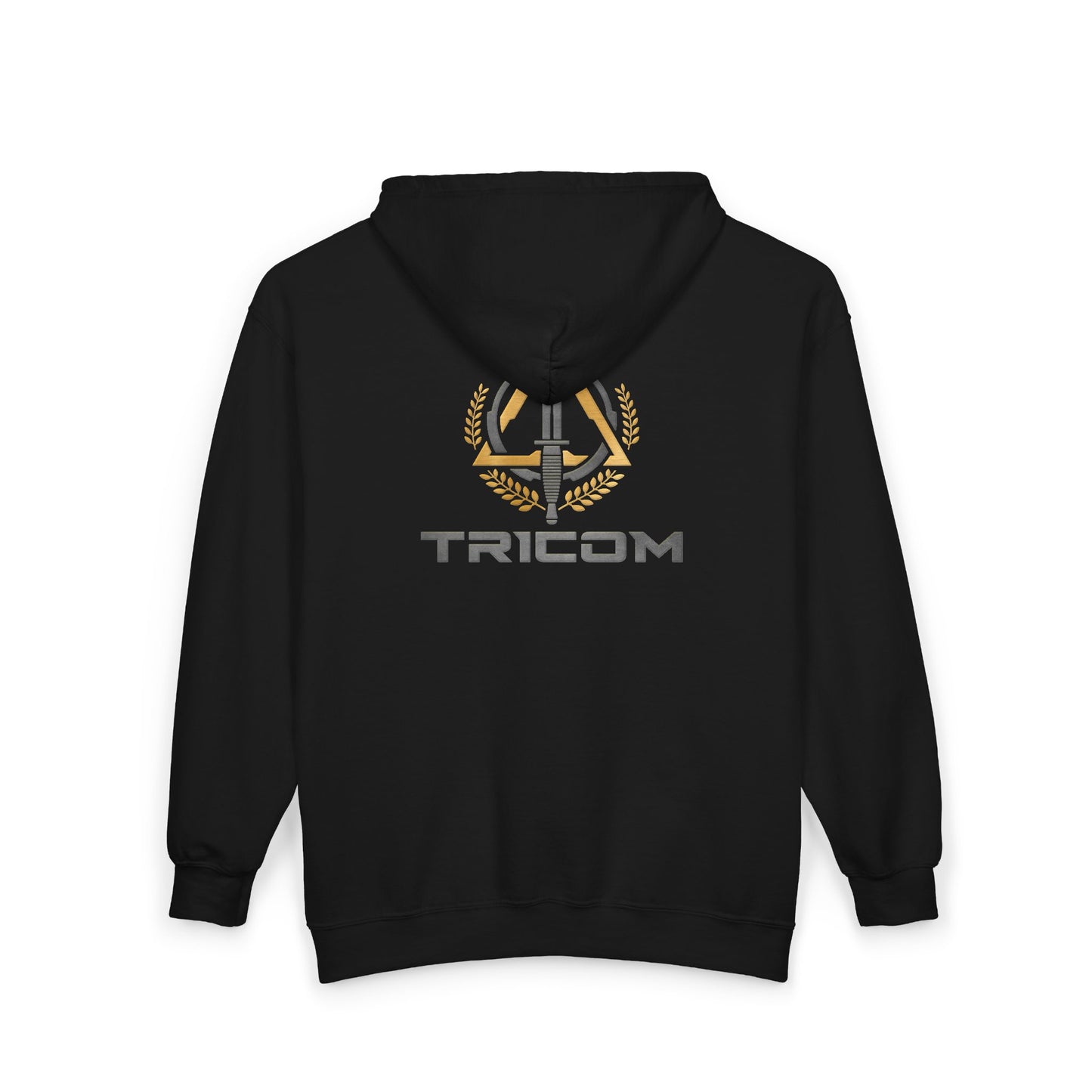 TRICOM Full Zip Hooded Sweatshirt