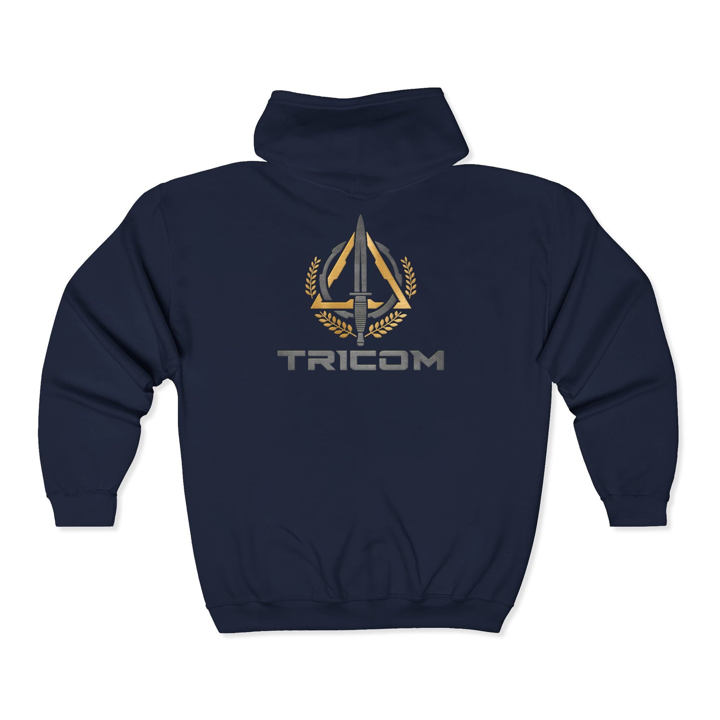TRICOM Full Zip Hooded Sweatshirt