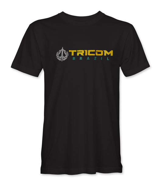 TRICOM Brazil Shirt (Screen Printed)