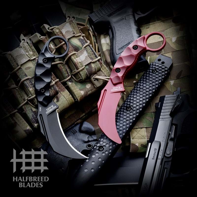 Halfbreed Blades CQB-02 Talon & Trainer Bundle