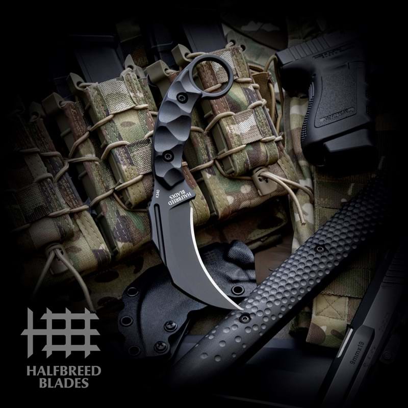 Halfbreed Blades CQB-02 Talon K340