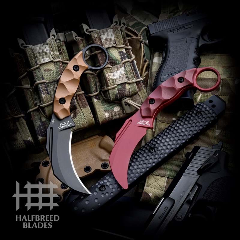 Halfbreed Blades CQB-02 Talon & Trainer Bundle