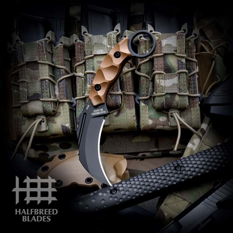 Halfbreed Blades CQB-02 Talon K340