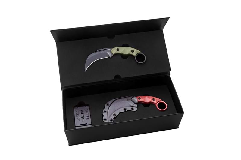 Halfbreed Blades CQB-02 Talon & Trainer Bundle