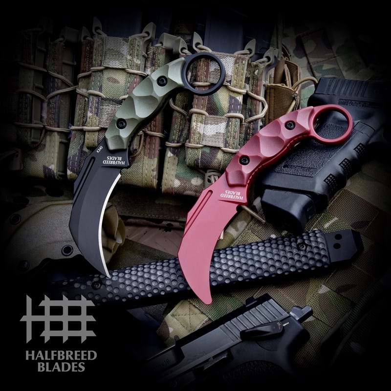 Halfbreed Blades CQB-02 Talon & Trainer Bundle