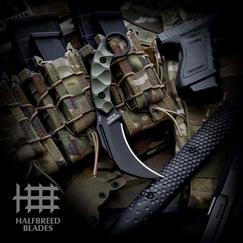 Halfbreed Blades CQB-02 Talon K340