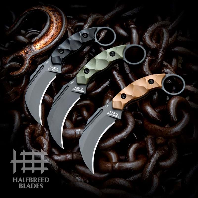 Halfbreed Blades CQB-02 Talon K340