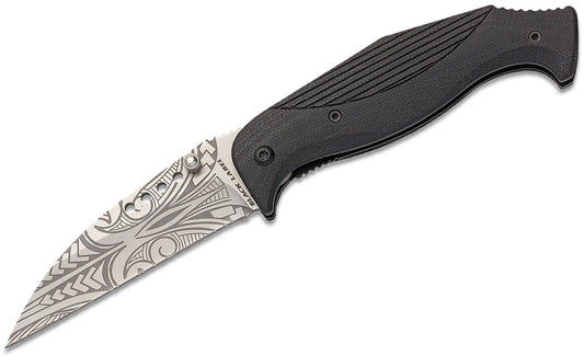 Browning Black Label-Wihongi Signature Wharncliffe Folding Pocket Knife LIMITED EDITION