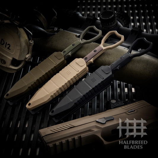 HALFBREED BLADES CCK-01 TRICOM SPECIAL EDITION W/ OR W/OUT TRAINER