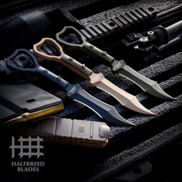 HALFBREED BLADES CCK-03 WIHONGI TACTICAL EDITION W/ OR W/OUT TRAINER