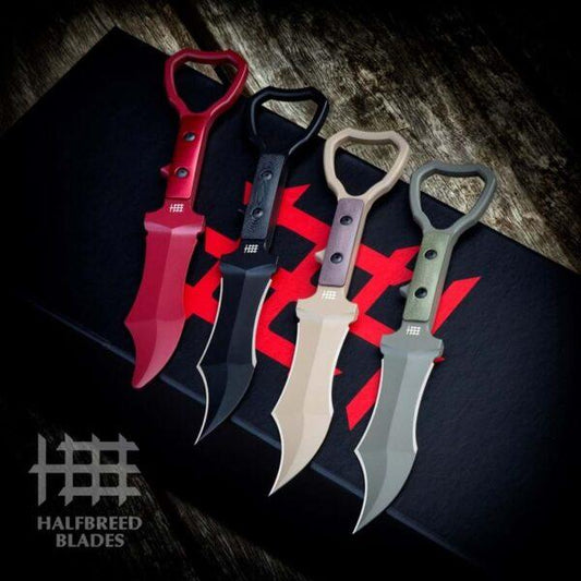 HALFBREED BLADES CCK-03 WIHONGI TACTICAL EDITION W/ OR W/OUT TRAINER